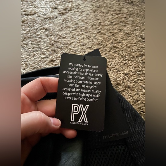 PX Canvas and Leather BackPack - Picture 2 of 7